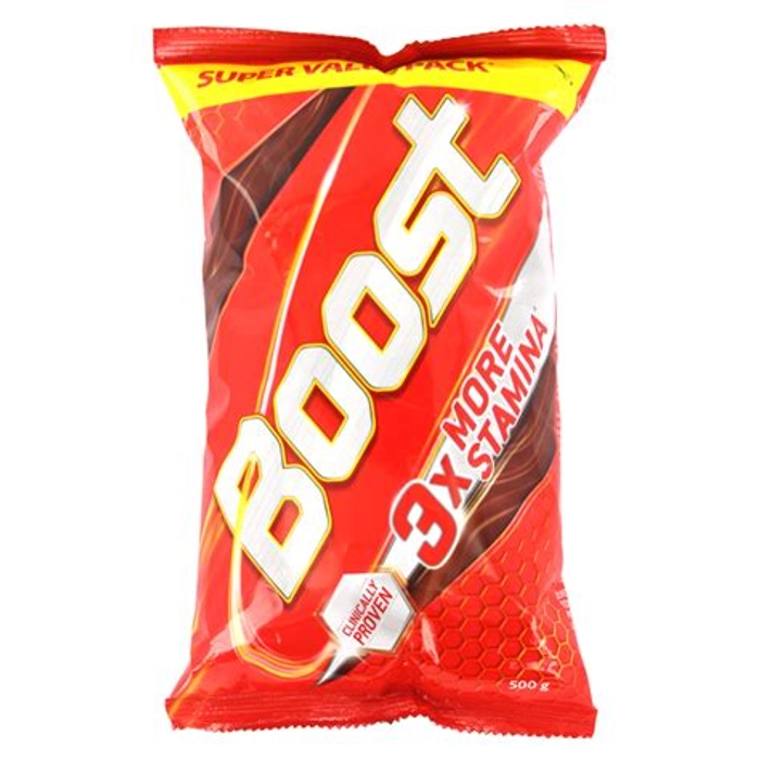 Boost Energy  And  Nutrition Drink Pouch 500G