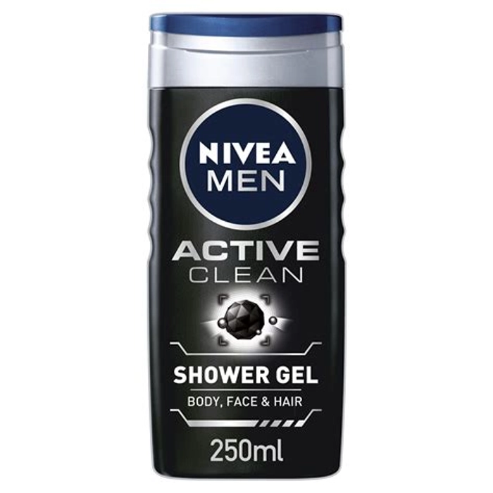 Nivea Men Active Clean 250Ml