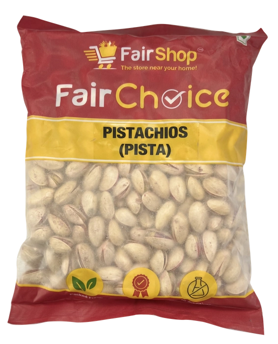 FAIR CHOICE PISTACHIOS ( PISTA ) 500GM