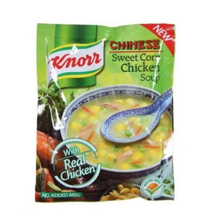 Knorr Chinese Sweet Corn Chickn Soup 46 Gm