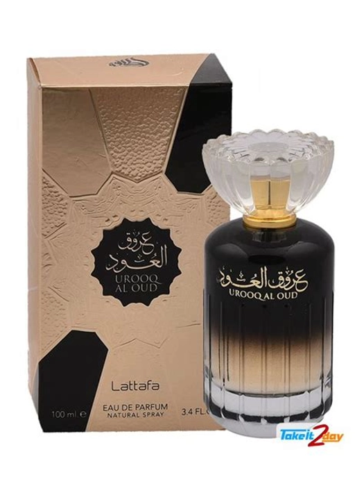 Lattafa Urooq Al Oud Concentrated Extra Long Lasting Perfume