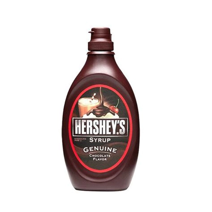 Hersheys Syrup Genuine Chocolate Flavor 200Gm