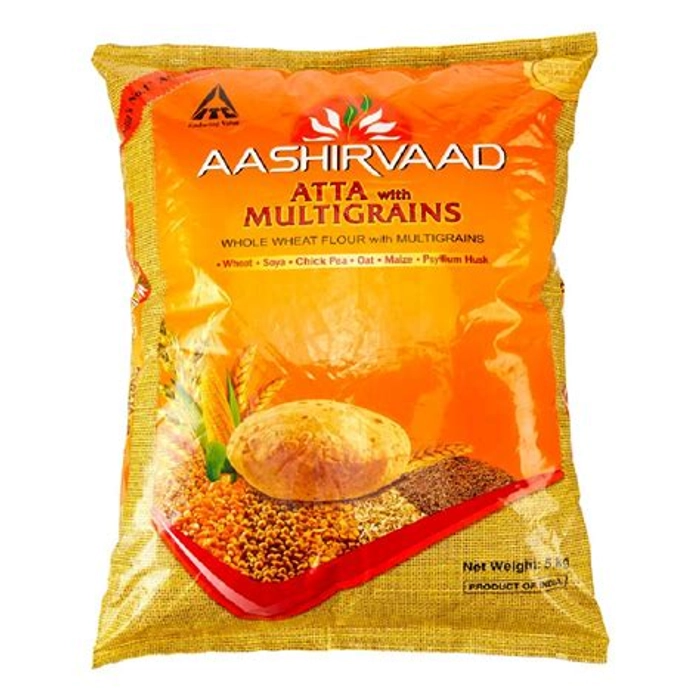 AASHIRVAAD MULTIGRAIN ATTA 5KG