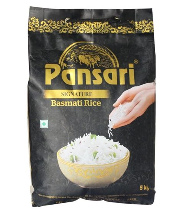 Pansari Signature Basmati Rice 5Kg