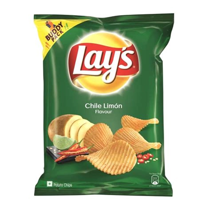 Lays Chilli Lemon 52G 64 Rs20 Scr