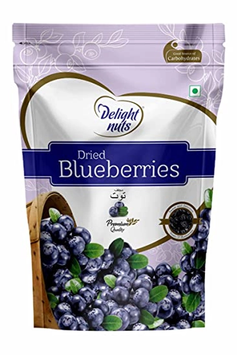 DELIGHT NUTS DRIED BLUEBERRIES