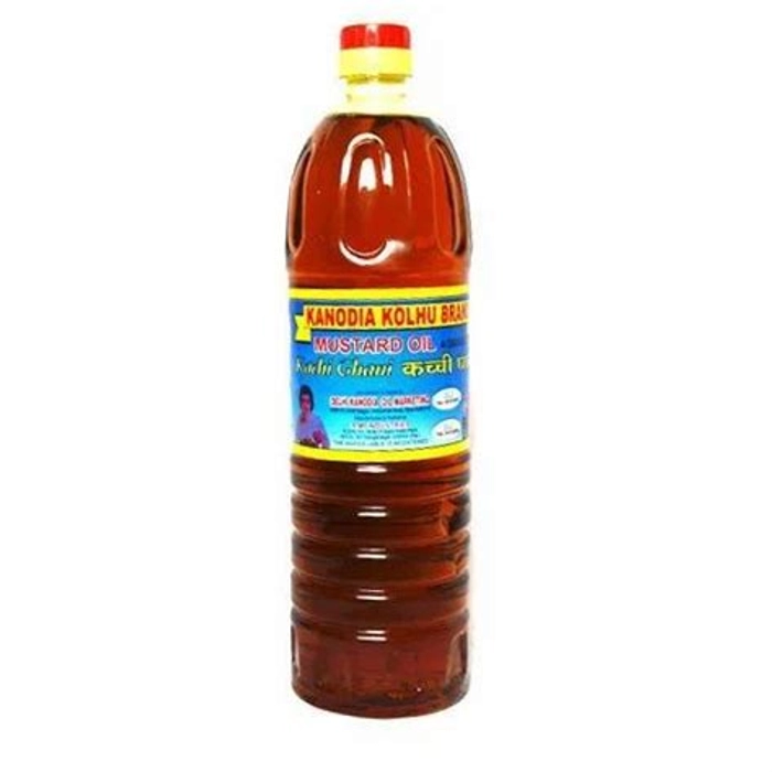 KANODIA KOHLU KG MUSTARD OIL BOTTLE 1L