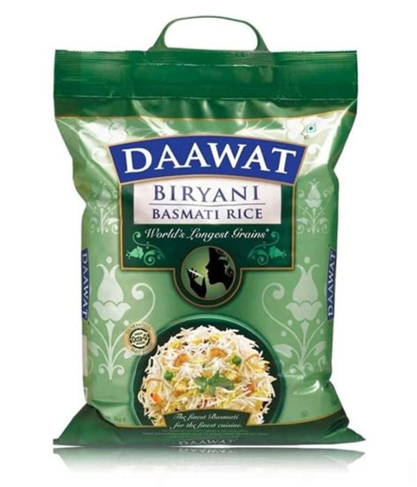 DAWAT BIRYANI BASMATI RICE 5 KG