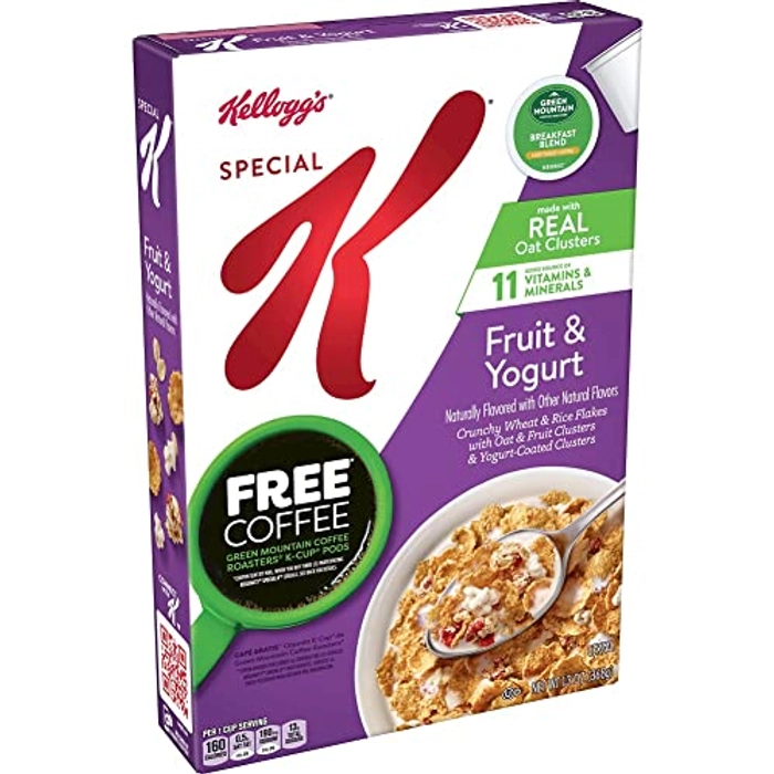 KELLOGS SPECIAL FRUIT & YOGHURT 368 GM