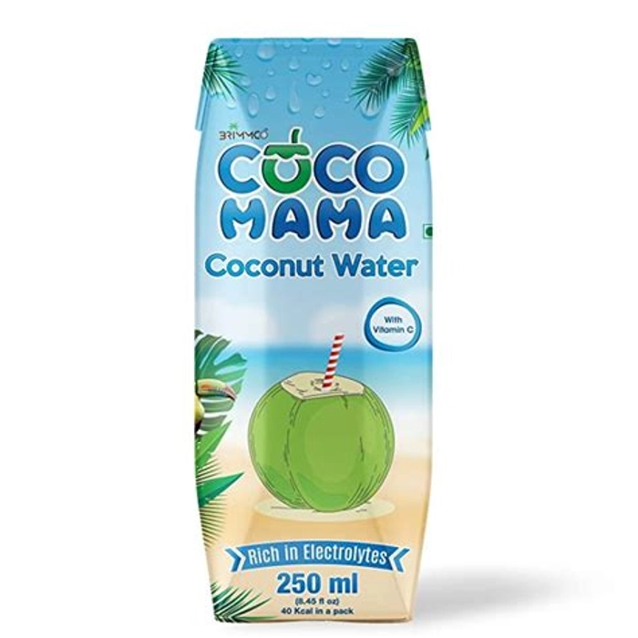 So Good Cocomama Coconut Water 250 Ml Tetrapak