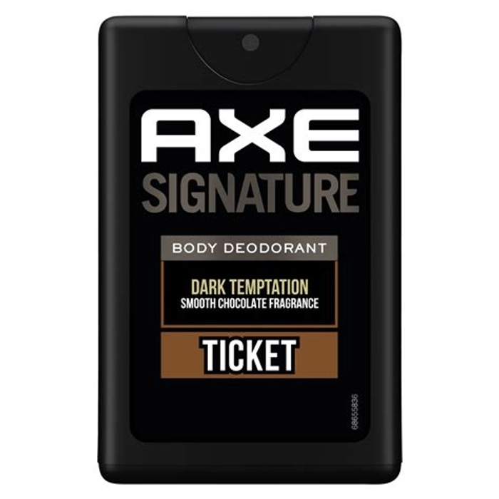 Axe Signature Body Perfume Dark Temptation 17Ml Mt