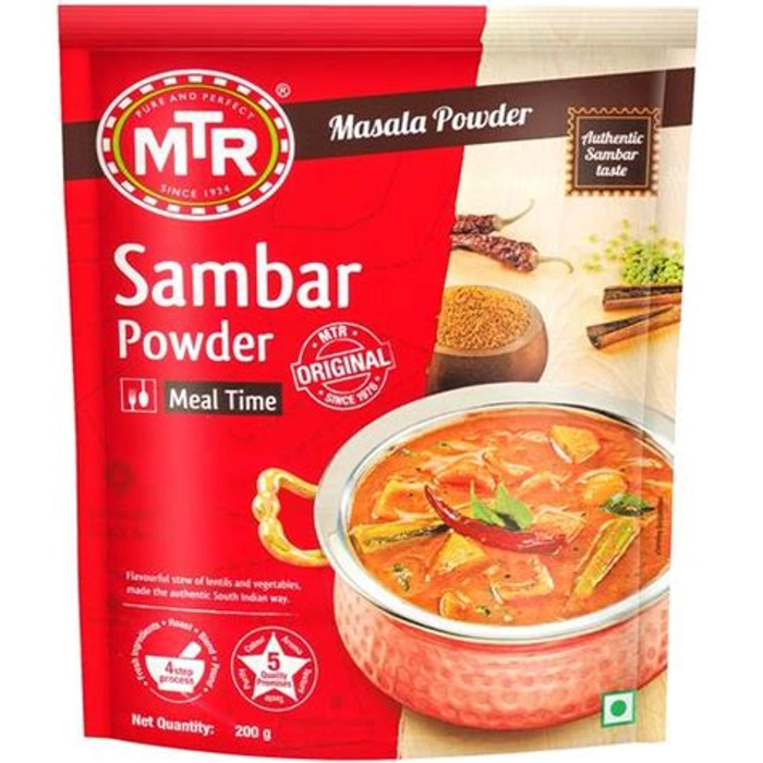 Mtr Sambar Powder Masala 200 Gm