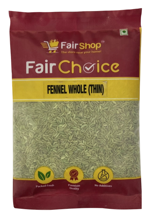 FAIRCHOICE-FENNEL WHOLE THICK-100 GM