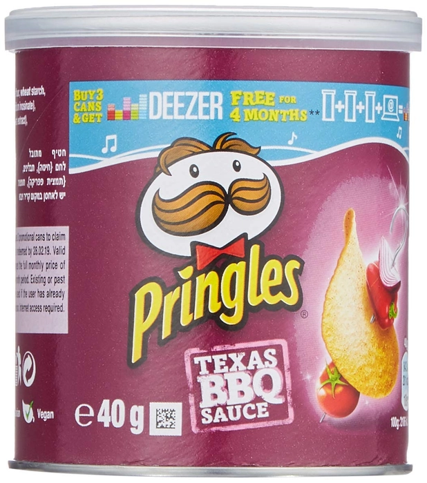 PRINGLES BBQ 40g