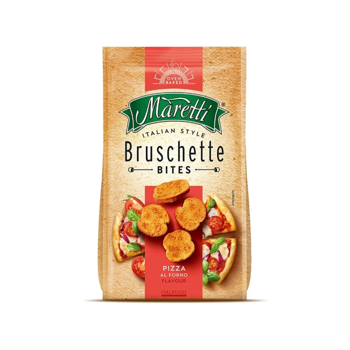 Oven Baked Bruschetta Pizza 70g