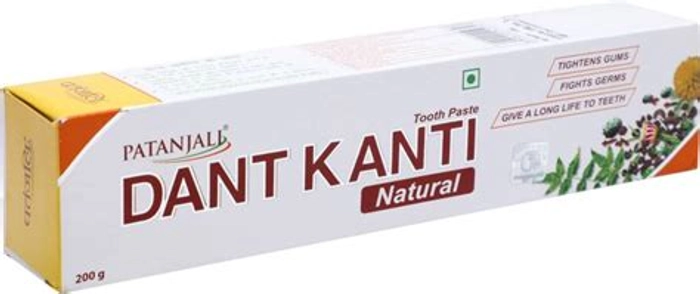 Patanjali Dant Kanti Toothpaste 200 Gm+200Gm +100G