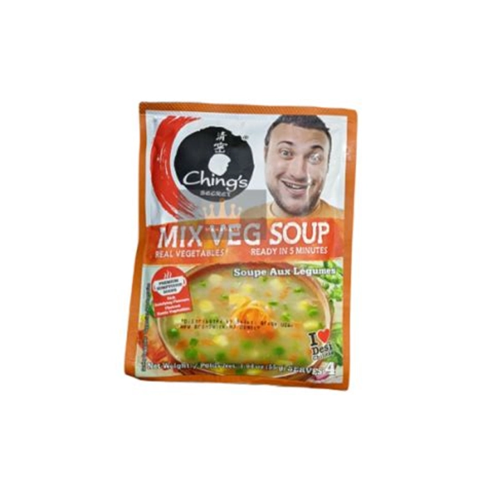 Chings Miix Veg Soup 55G