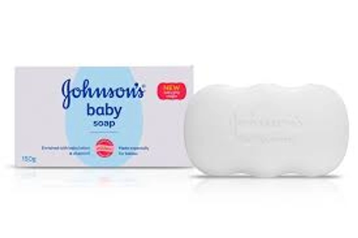 Johnsons Baby Moisturizing Soap 150G