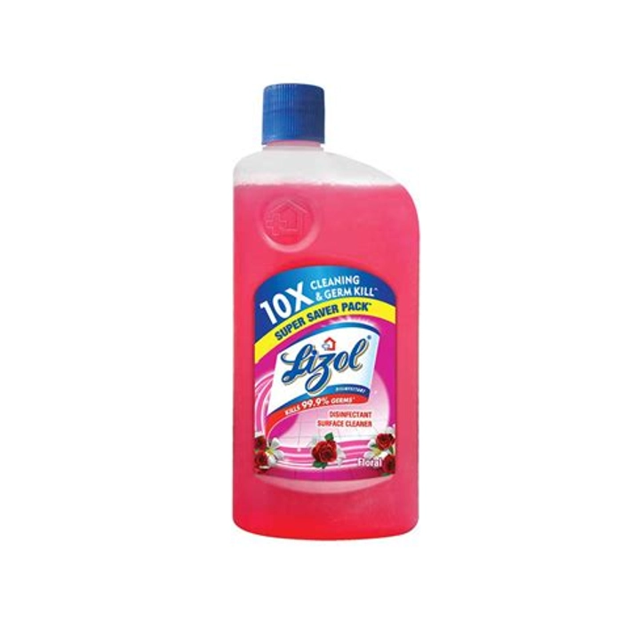 Lizol Disinfectant Floral Floor Cleaner 500 Ml