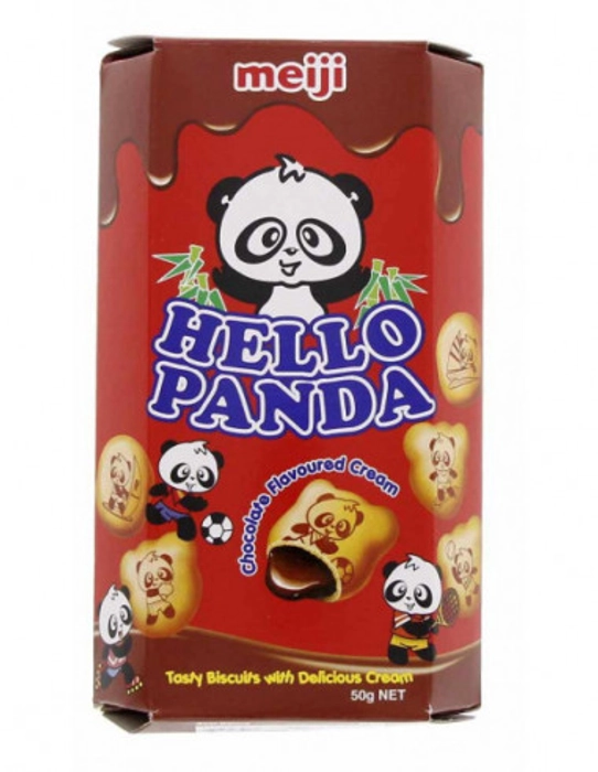 HELLO PANDA CRM BISC CHOCOLATE 50gm