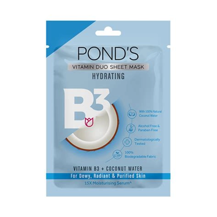 Ponds Hydrating Coconut Sheet Mask 25Ml