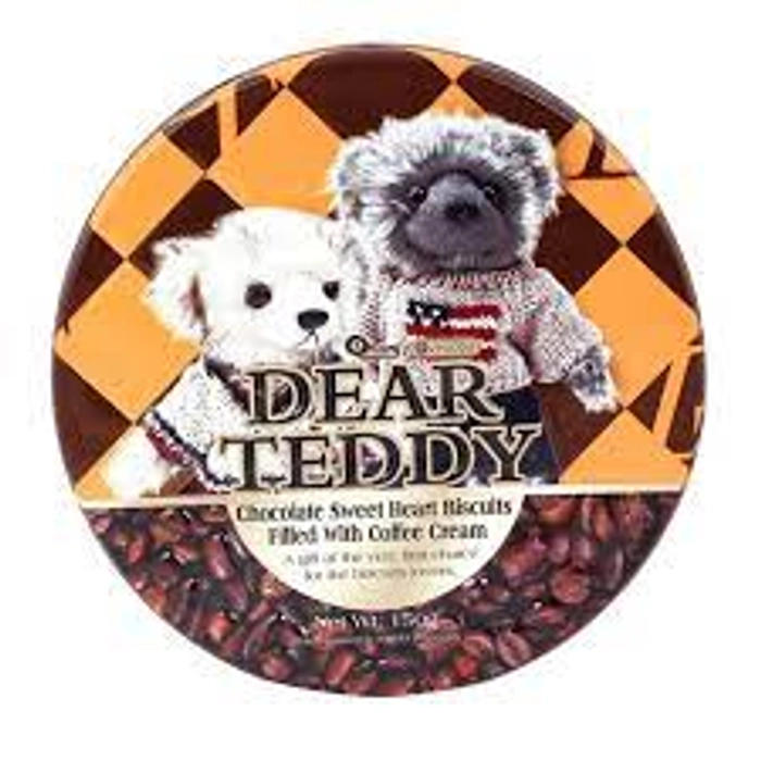 VFoods Dear Teddy Chocolate Bisc with Coffee Cream 150g