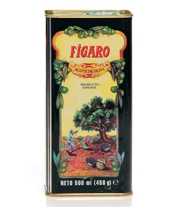 FIGARO PURE OLIVE OIL TIN 500 ML