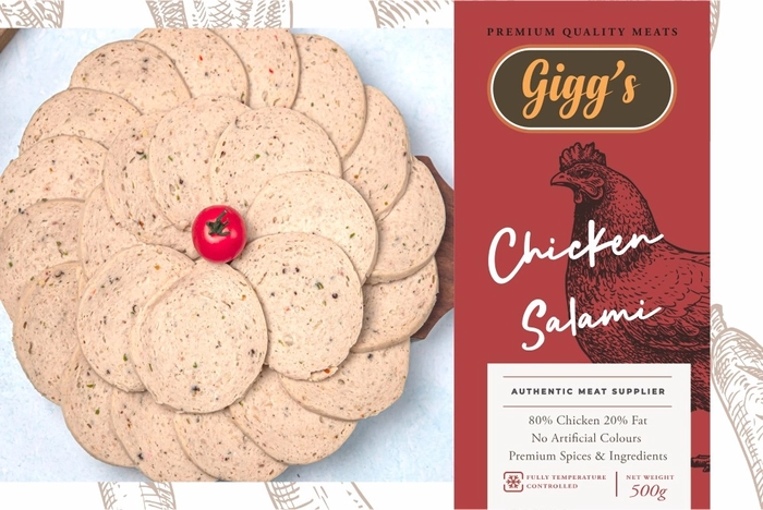 GIGG'S CHICKEN SALAMI 500GM