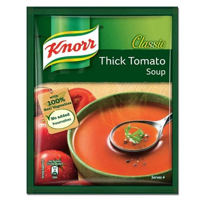 Knorr Thick Tomato Soup 53G