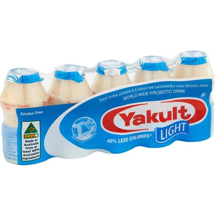 YAKULT LIGHT PROBIOTIC MILK DRINK 325ML