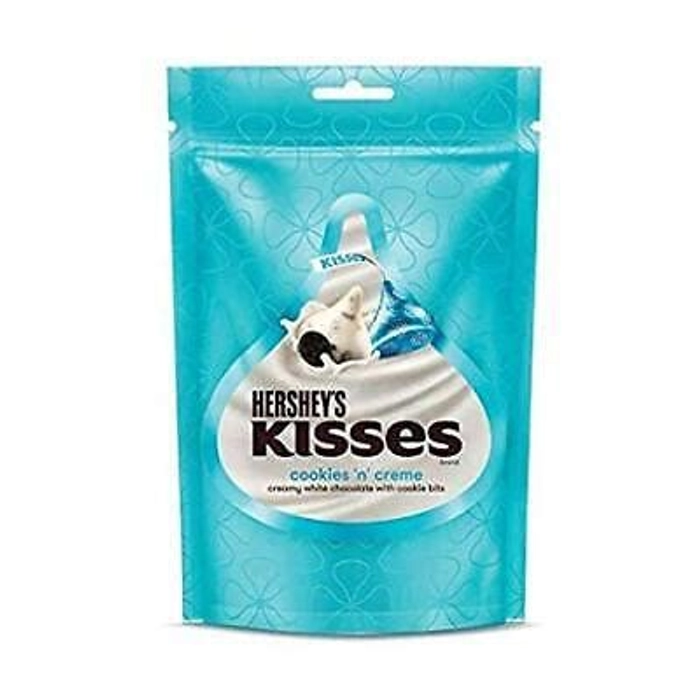 Hersheys Kisses Cookie N Cream Pp 100.8G