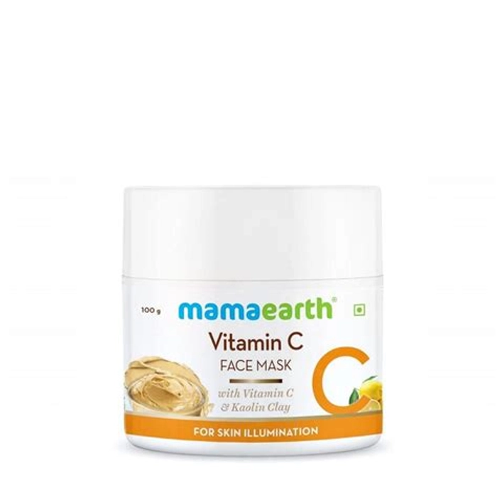 Mamaearth Vitamin C Face Mask 100G