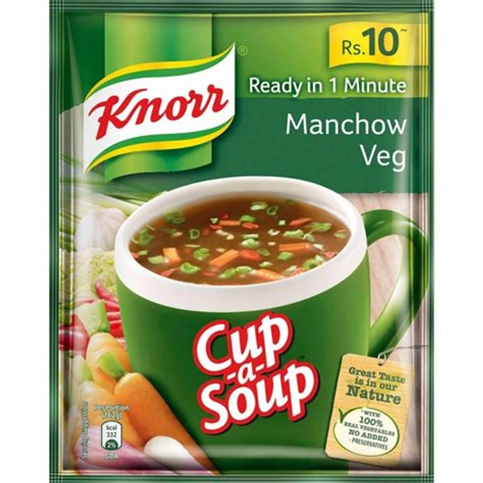 Knorr Instant Soup Veg Manchow 12G