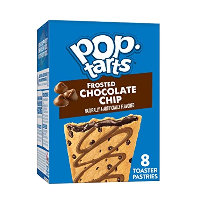 POP TART FROSTED CHOCOLATE CHIPS 384GM