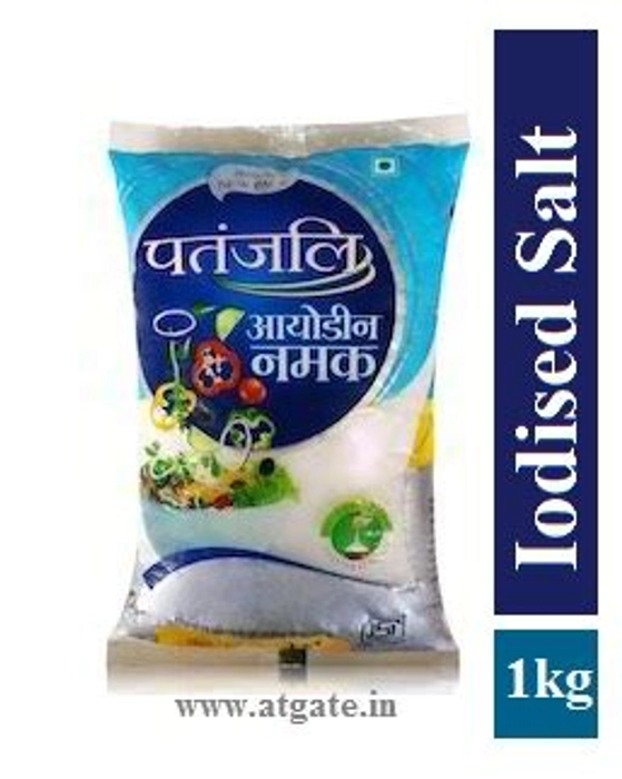 PATANJALI IODIZED NAMAK 1KG