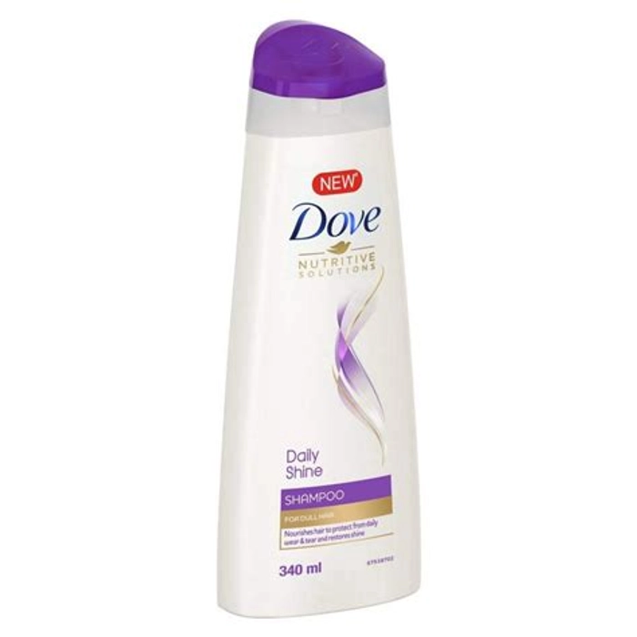 Dove Daily Shine Shampoo 340Ml