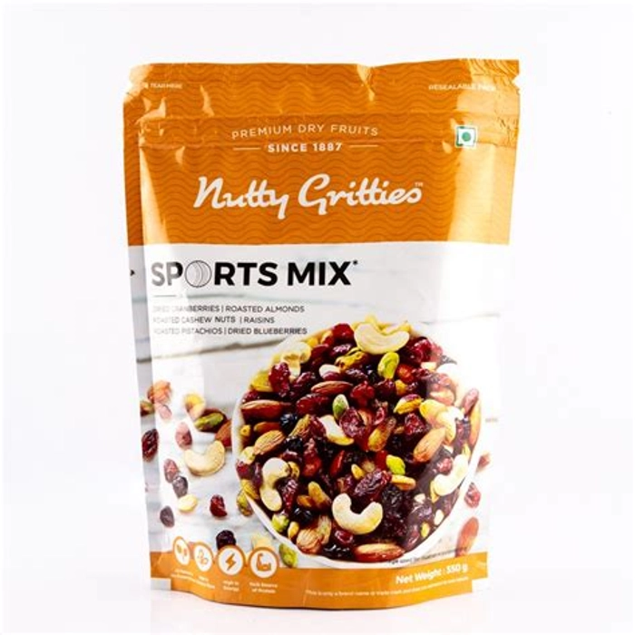 NUTTY GRITTIES SPORTS MIX 350G