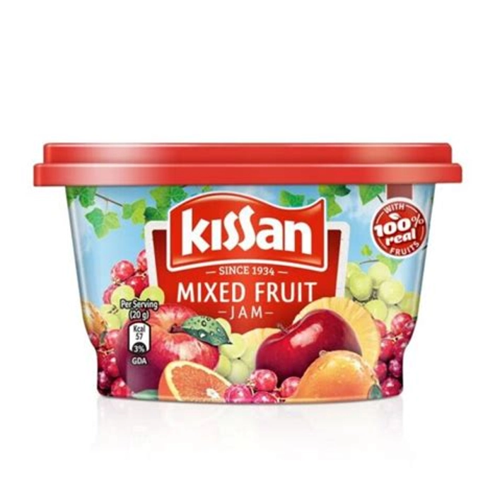 Kissan Mixed Fruit Jam Tub 100G