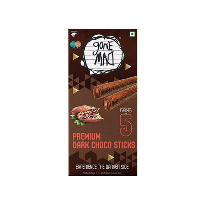 Gone Mad Wafer Premium Dark Choco Stick Display B