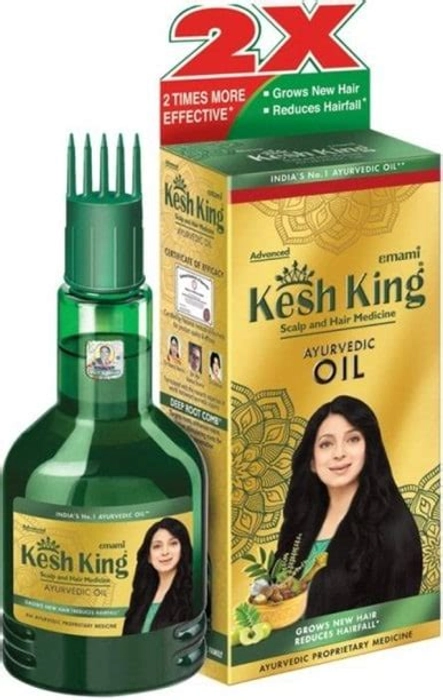 Emami Kesh King Ayurvedic Scalp And Hair Oil 100Ml