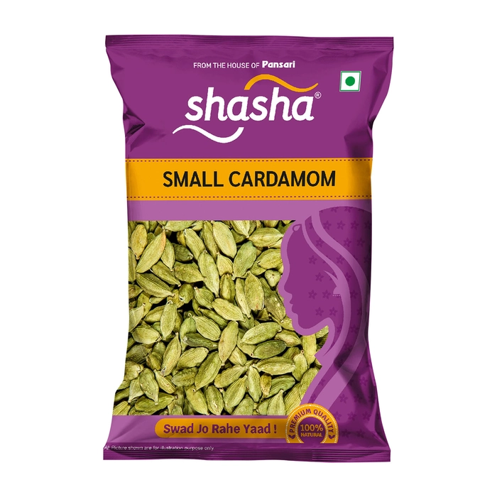 SHASHA WHOLE ELACHI SMALL - 50G