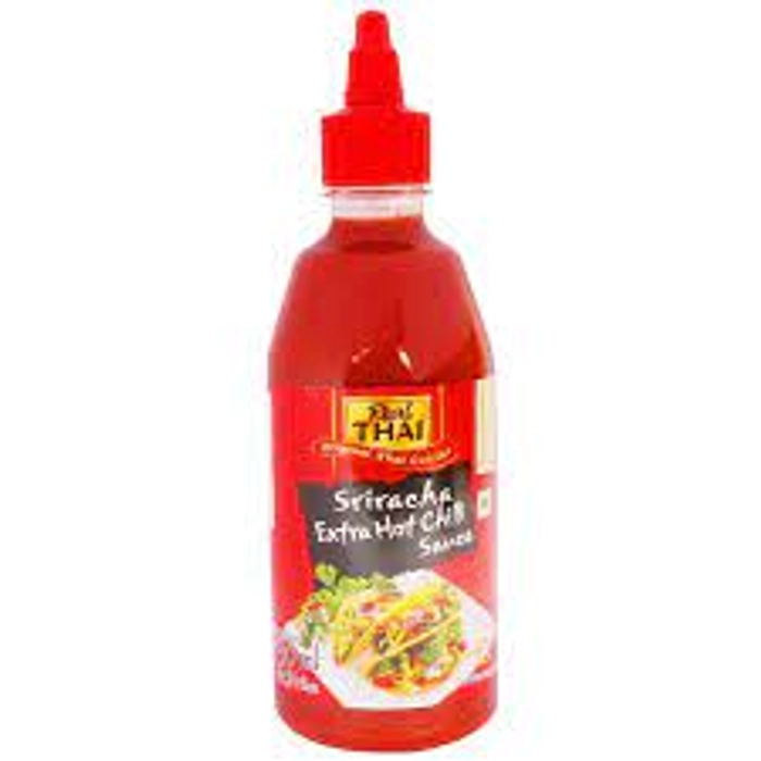 Real Thai Sriracha Extra Hot Chilli Sauce 430 ml