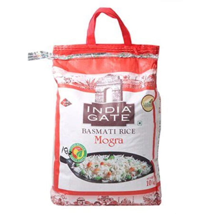 INDIA GATE MOGRA RICE 10KG