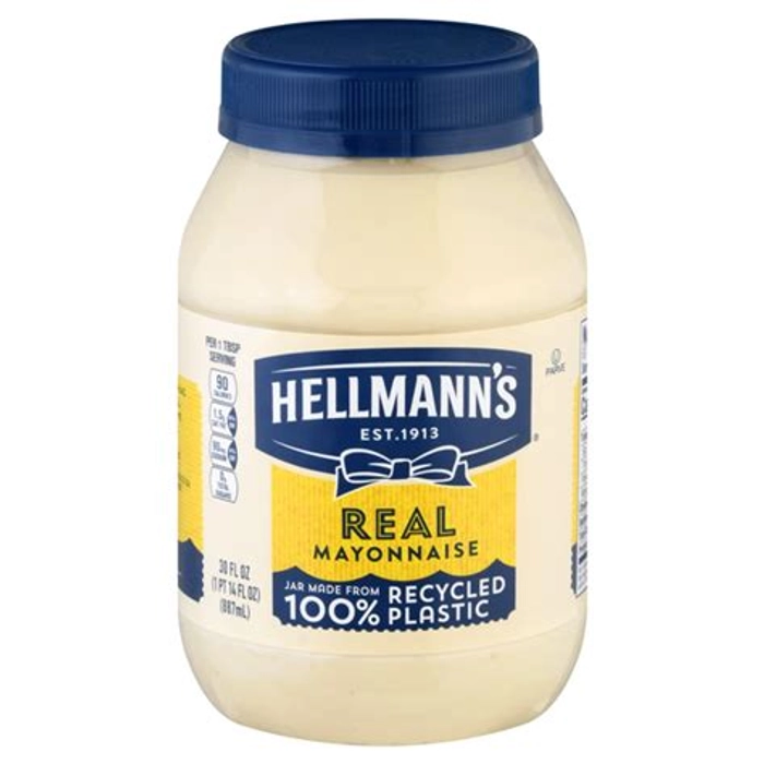 Hellmanns Mayonnaise Pet Jar 275G