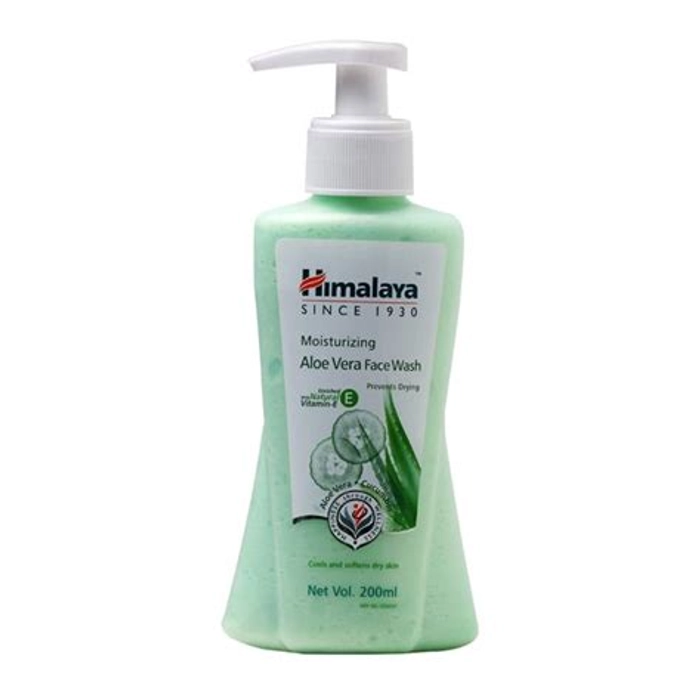 Himalaya Moisturizing Aloevera Face Wash 200Ml