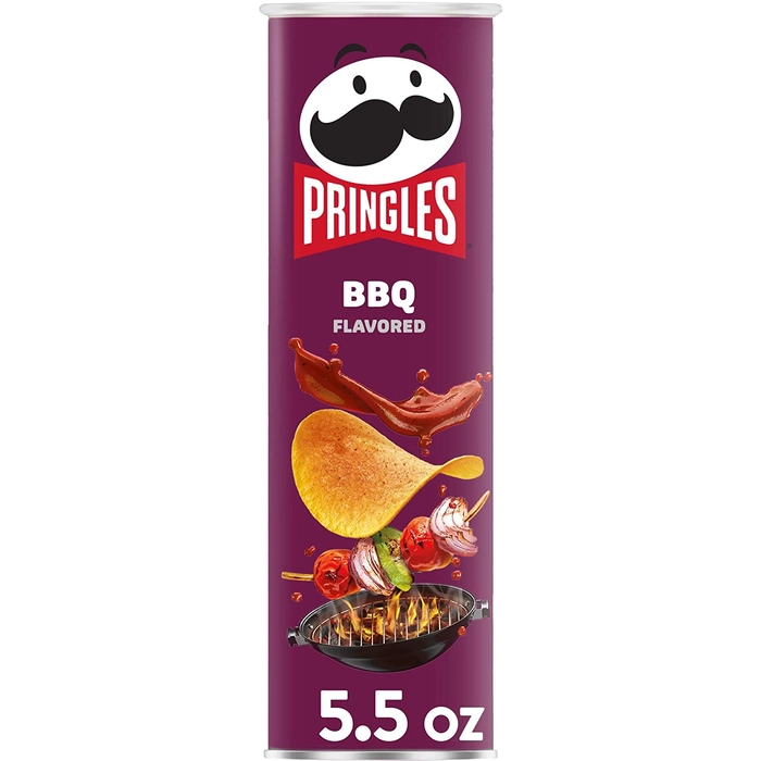 PRINGLES BARBEQUE 158 GM