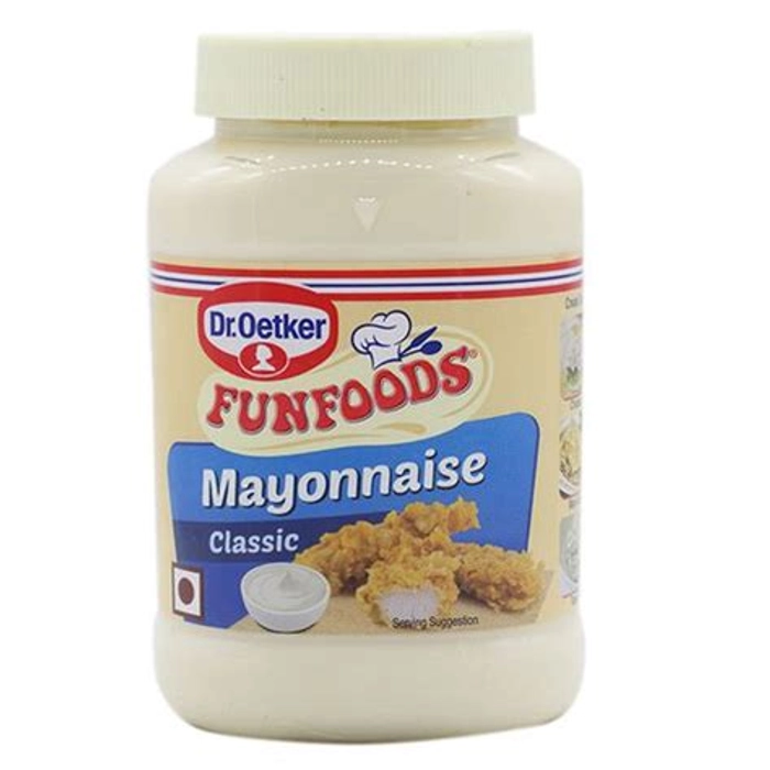 FunFoods Classic Mayonnaise 245G