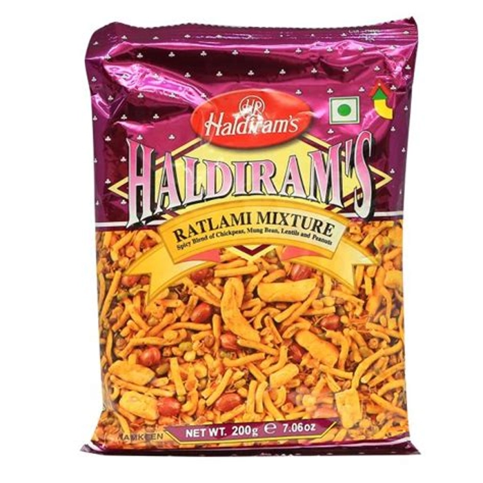 Haldirams Ratlami Mixture 200G