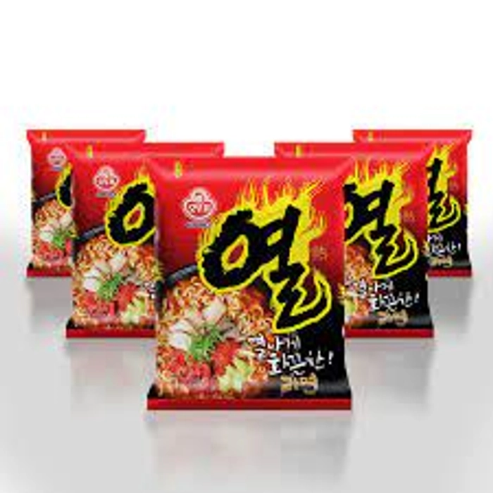 OTTOGI NOODLE YEUL RAMEN 20X120GM