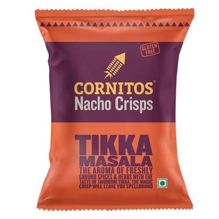 Cornitos Nacho Crispy Tikka Masala Pouch 60G